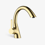 CALENDA | ברז פרח נמוך לכיור אינטגרלי - KUALA