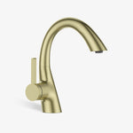 CALENDA | ברז פרח נמוך לכיור אינטגרלי