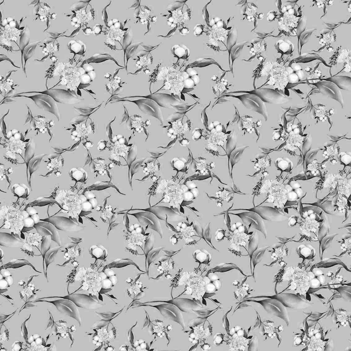 YORAL | טפט פרחוני יוקרתי בגווני תכלת וסגול