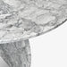 תמונה מזווית מספר 5 של המוצר IMHOTEP | שולחן סלון עשוי אבן גרניט סופר-ווייט מקורית