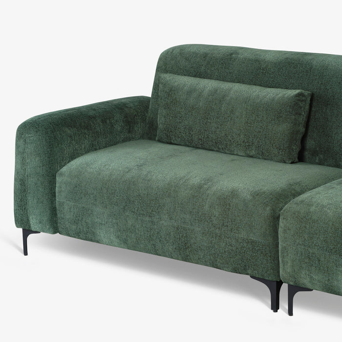 PISA | ספה דו-מושבית בעיצוב מודרני לסלון