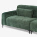 תמונה מזווית מספר 4 של המוצר PISA | ספה דו-מושבית בעיצוב מודרני לסלון