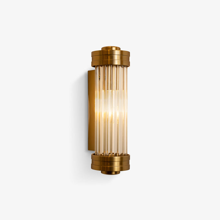 LEKSHERI | מנורת קיר מוזהבת