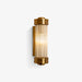תמונה מזווית מספר 1 של המוצר LEKSHERI | מנורת קיר מוזהבת