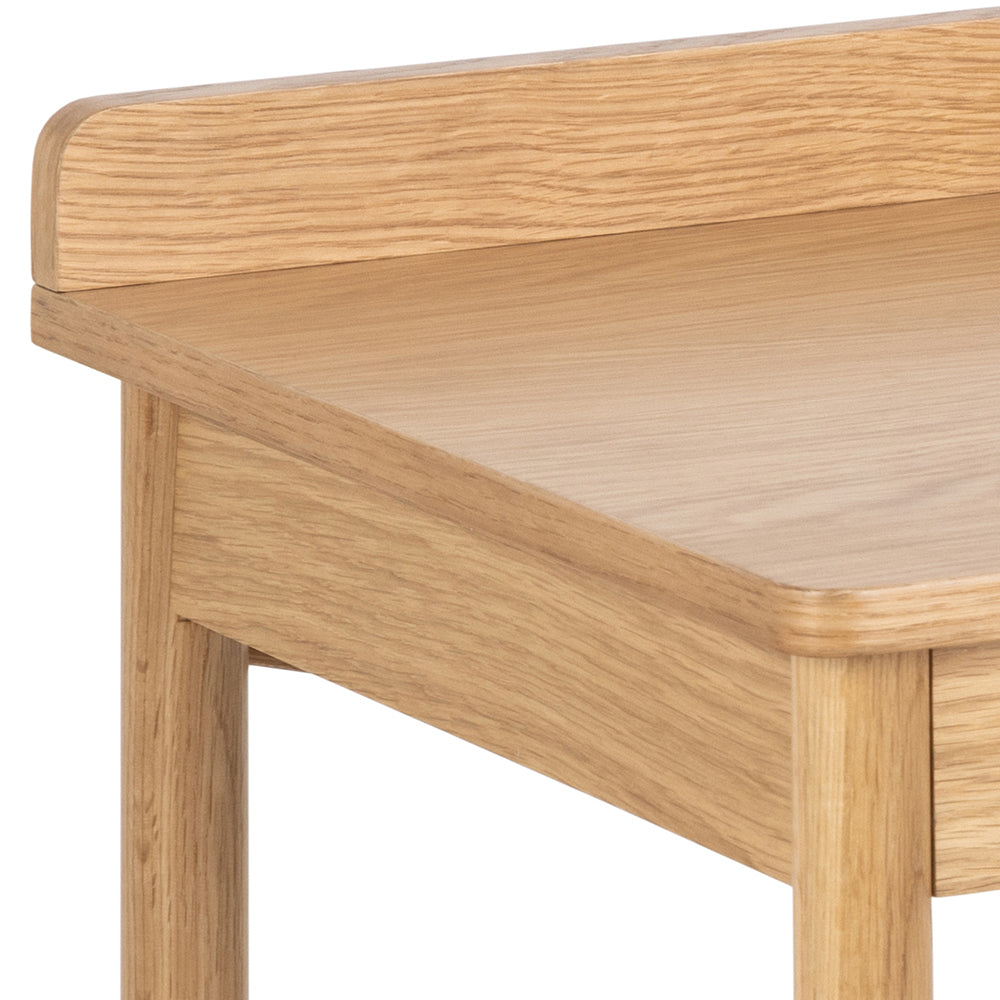 ELVO | שולחן עבודה מעץ עם מגירה, 110 ס"מ - KUALA