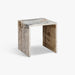 תמונה מזווית מספר 1 של המוצר SHRADO | שולחן צד עשוי אבן גרניט-אימפריאל