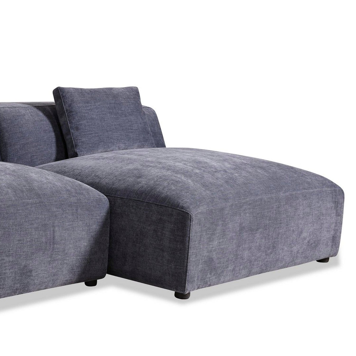 STARNAS | ספת שזלונג מודרנית מרופדת בבד אריג