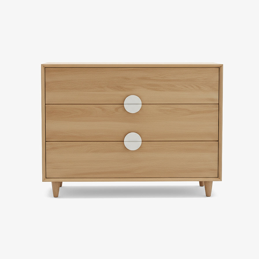 KOLTRUD | קומודה מעץ עם מגירות, 80 ס"מ
