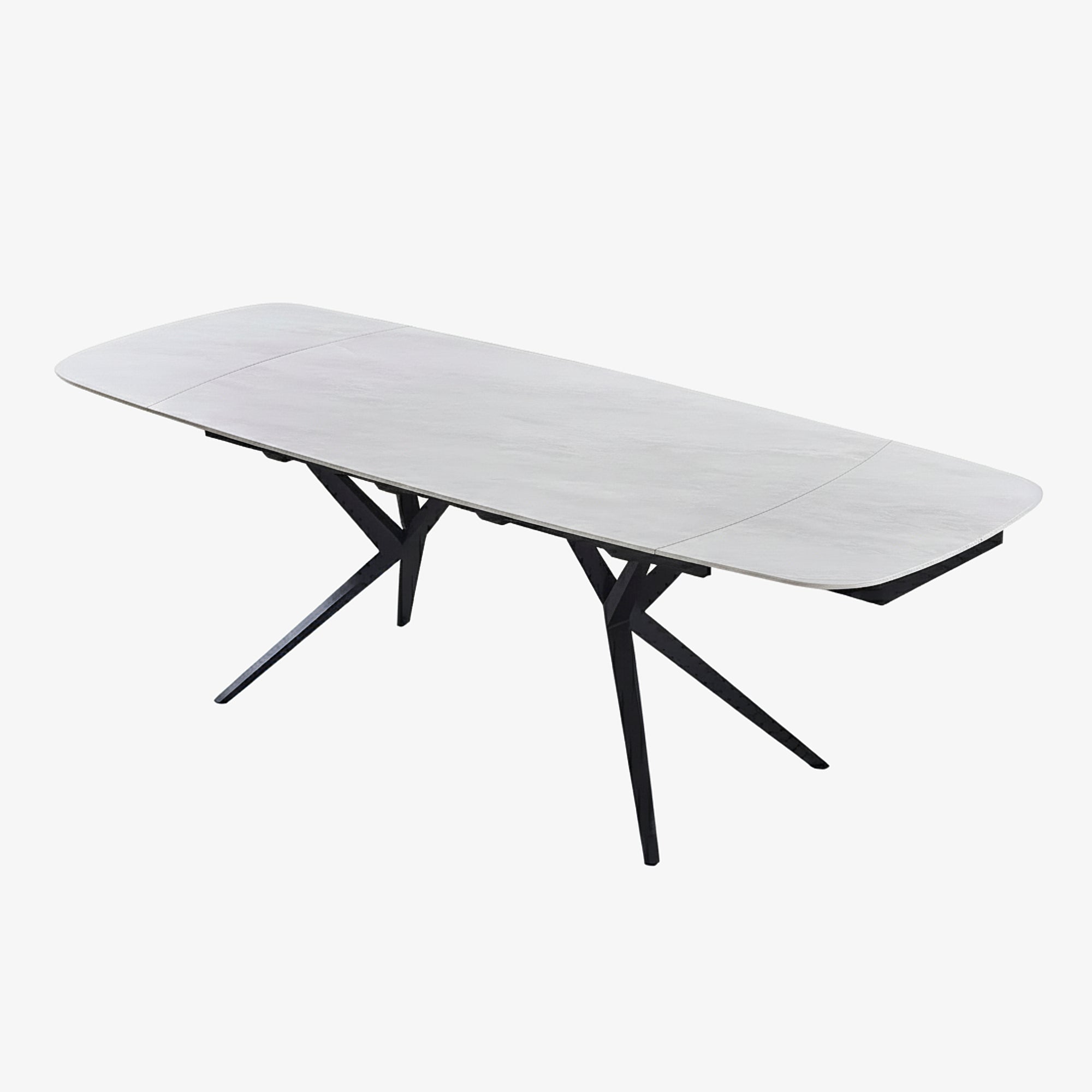 BRUNT | שולחן אוכל מלבני נפתח, מגיע בשני גדלים