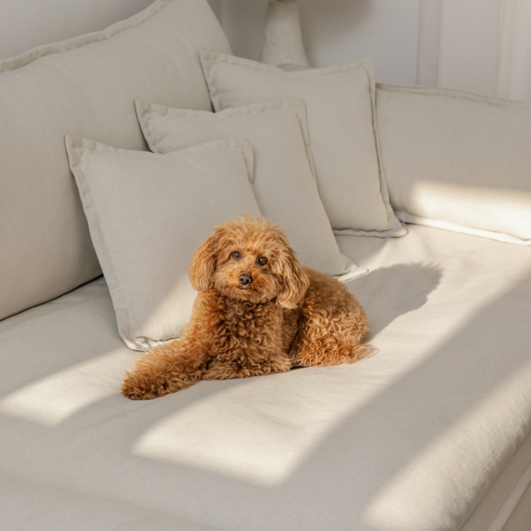 SOFT | ספת רביצה מודרנית עם כריות מושב כפולות