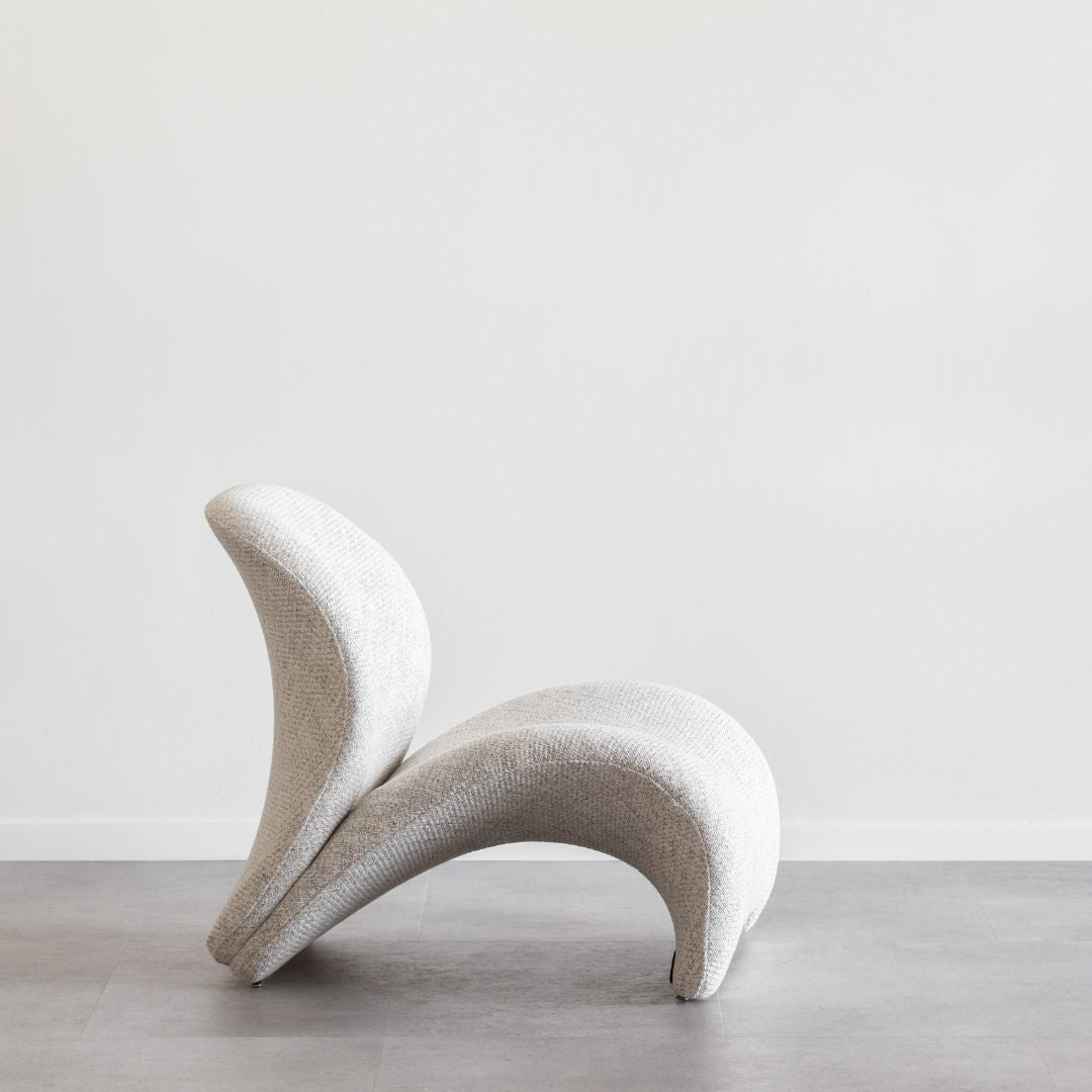 HOGENSS | כורסת ברבור מעוגלת