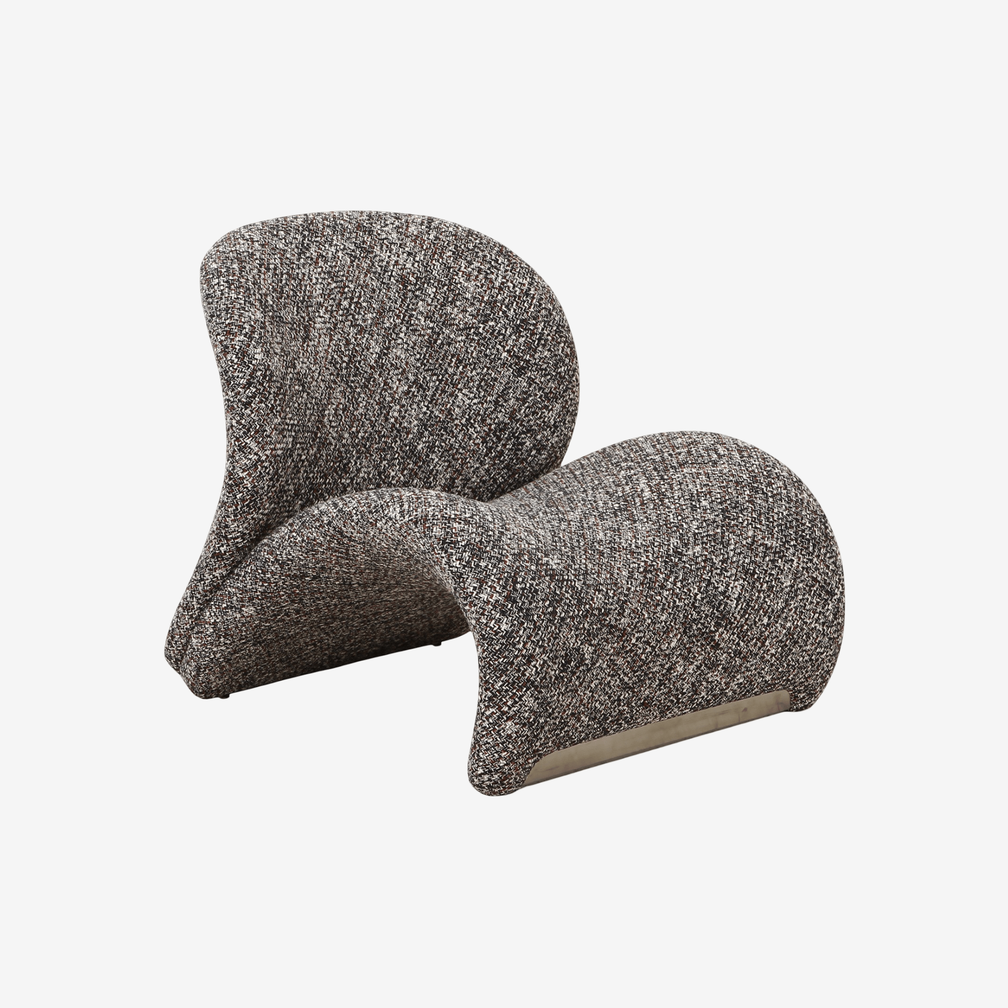 HOGENSS | כורסת ברבור מעוגלת