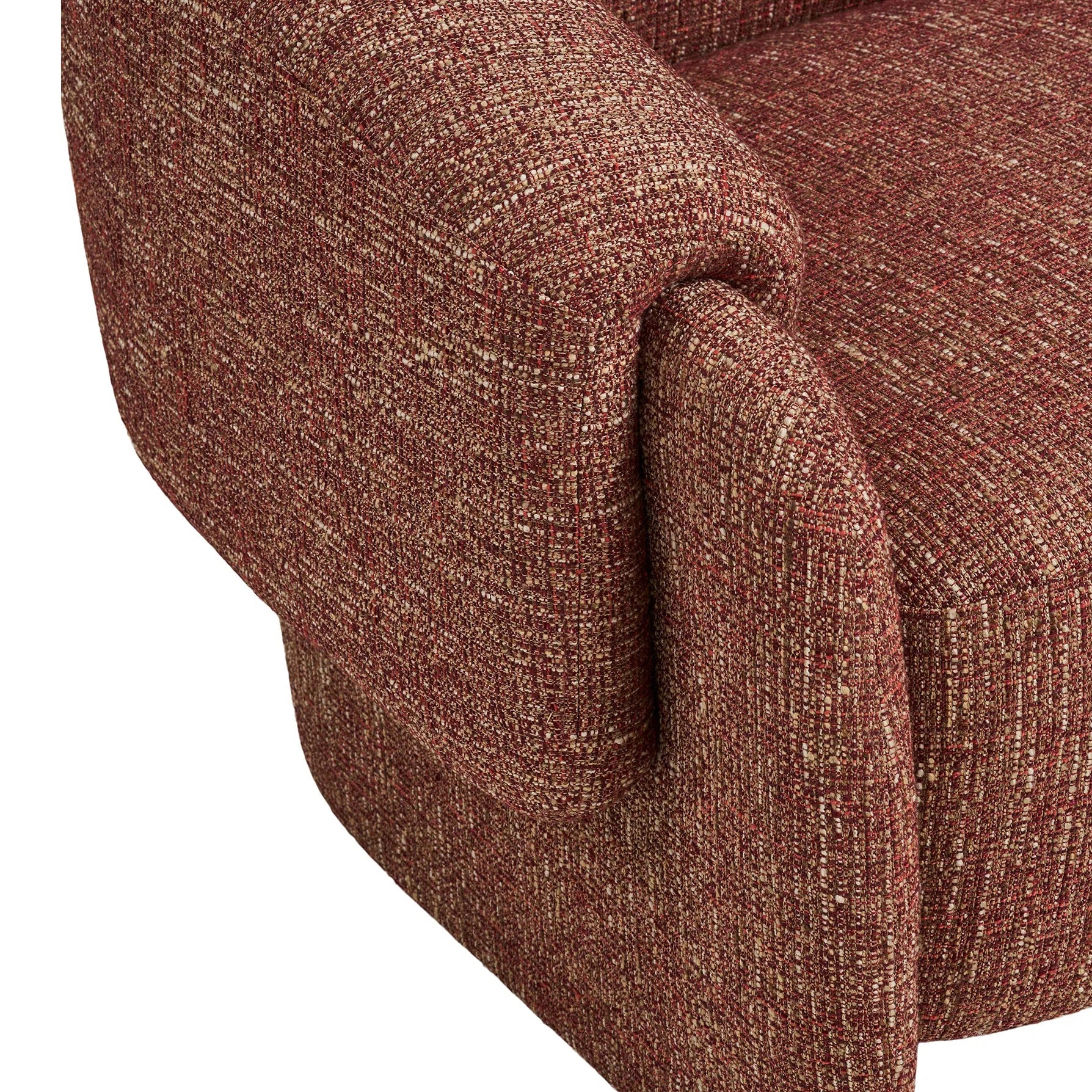 HALOL | כורסא מעוצבת מרופדת בבד אריג - KUALA