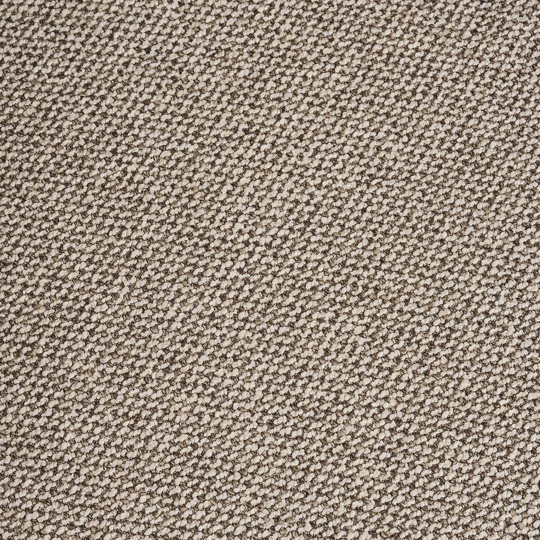 TIRASK | כורסא מעוגלת מרופדת בבד אריג - KUALA