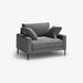 תמונה מזווית מספר 8 של המוצר LOKSIT | כורסא מודרנית ומעוצבת בקווים נקיים