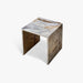 תמונה מזווית מספר 4 של המוצר SHRADO | שולחן צד עשוי אבן גרניט-אימפריאל
