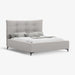 תמונה מזווית מספר 1 של המוצר GRACE | מיטה מרופדת בעיצוב מודרני