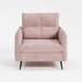 תמונה מזווית מספר 4 של המוצר YOLO | כורסא בעיצוב מודרני, רכה ונעימה למגע