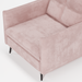תמונה מזווית מספר 3 של המוצר YOLO | כורסא בעיצוב מודרני, רכה ונעימה למגע