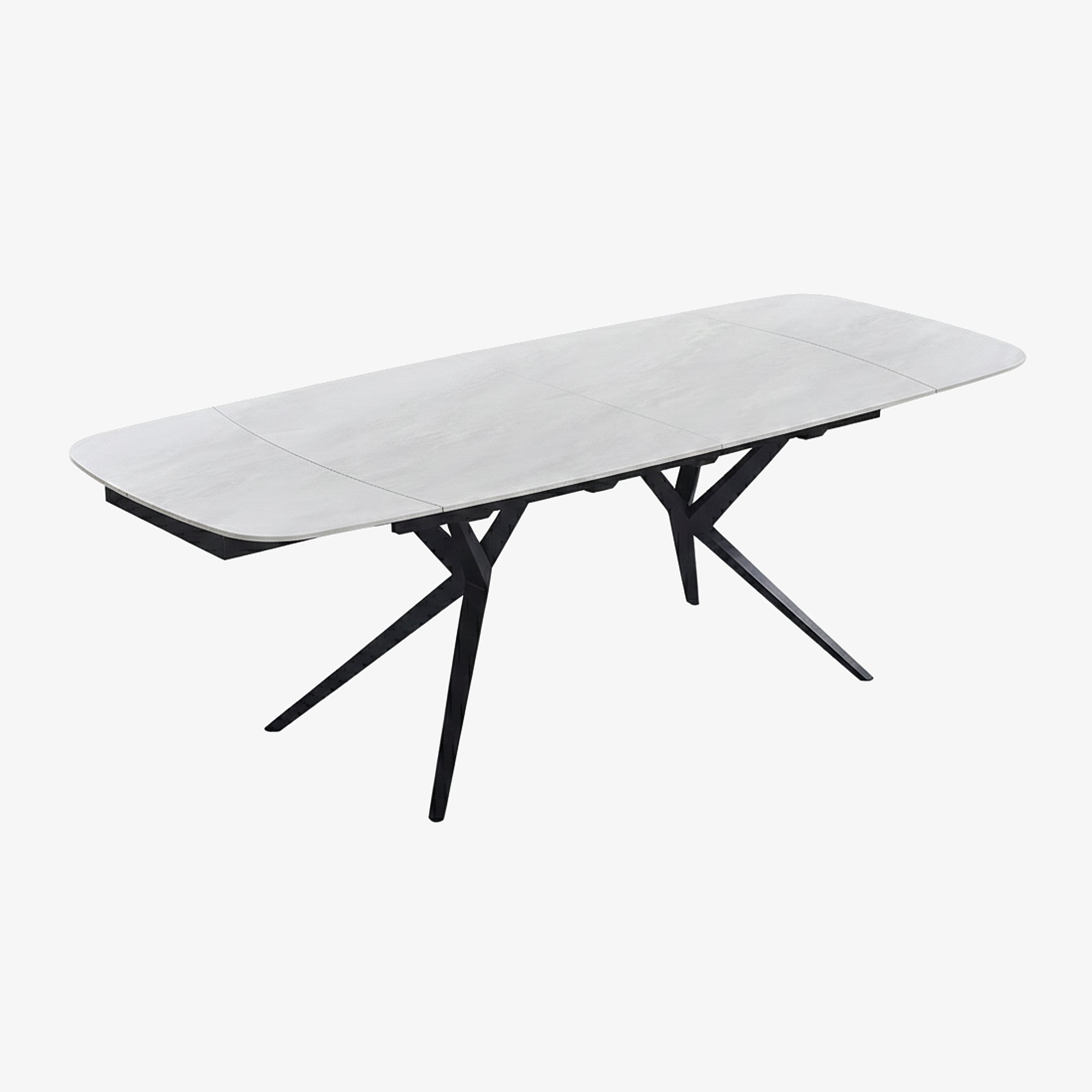 BRUNT | שולחן אוכל מלבני נפתח, מגיע בשני גדלים