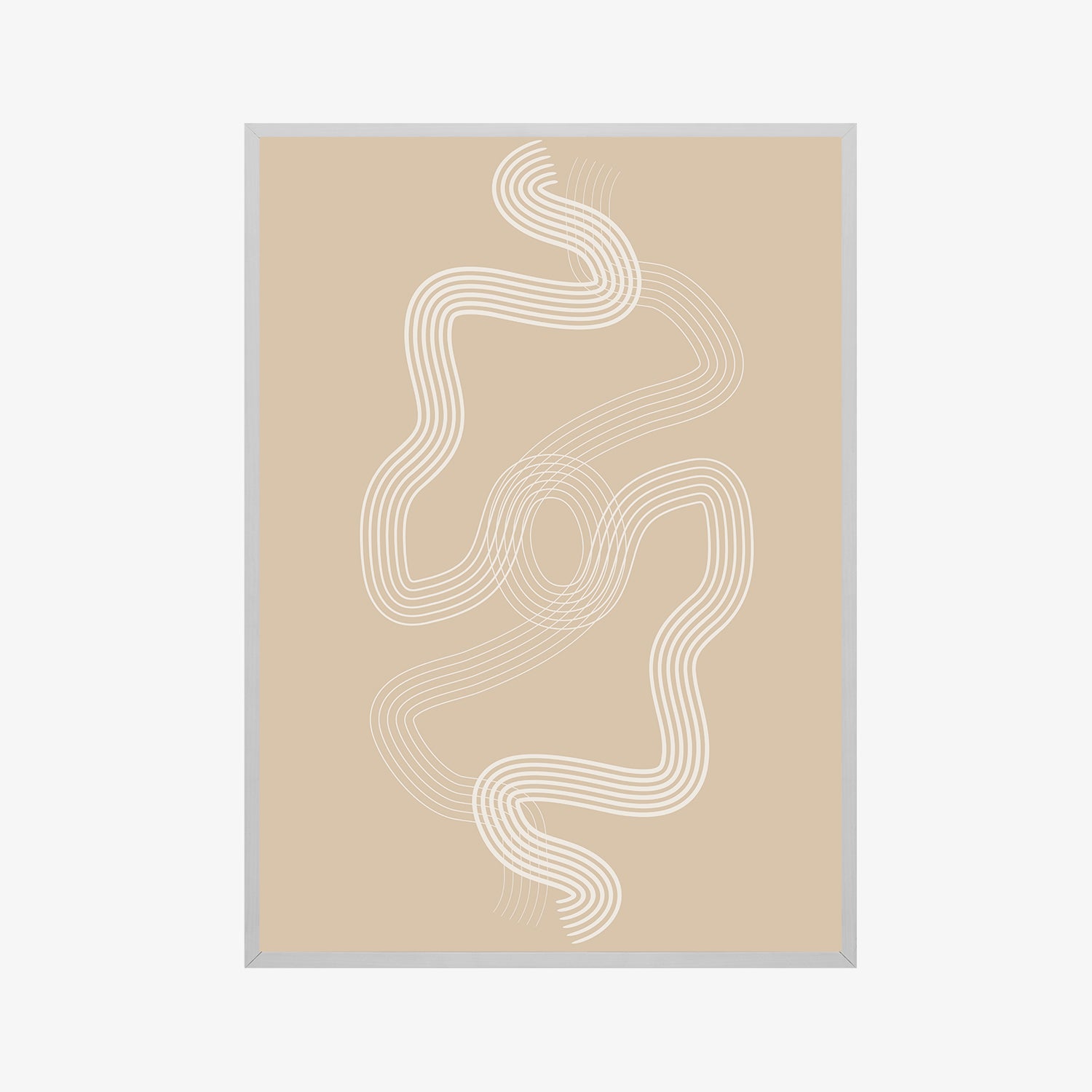 STREAM | פרינט דיגיטלי ממוסגר - KUALA