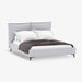 תמונה מזווית מספר 1 של המוצר CAPUCINE | מיטה מרופדת בעיצוב מודרני