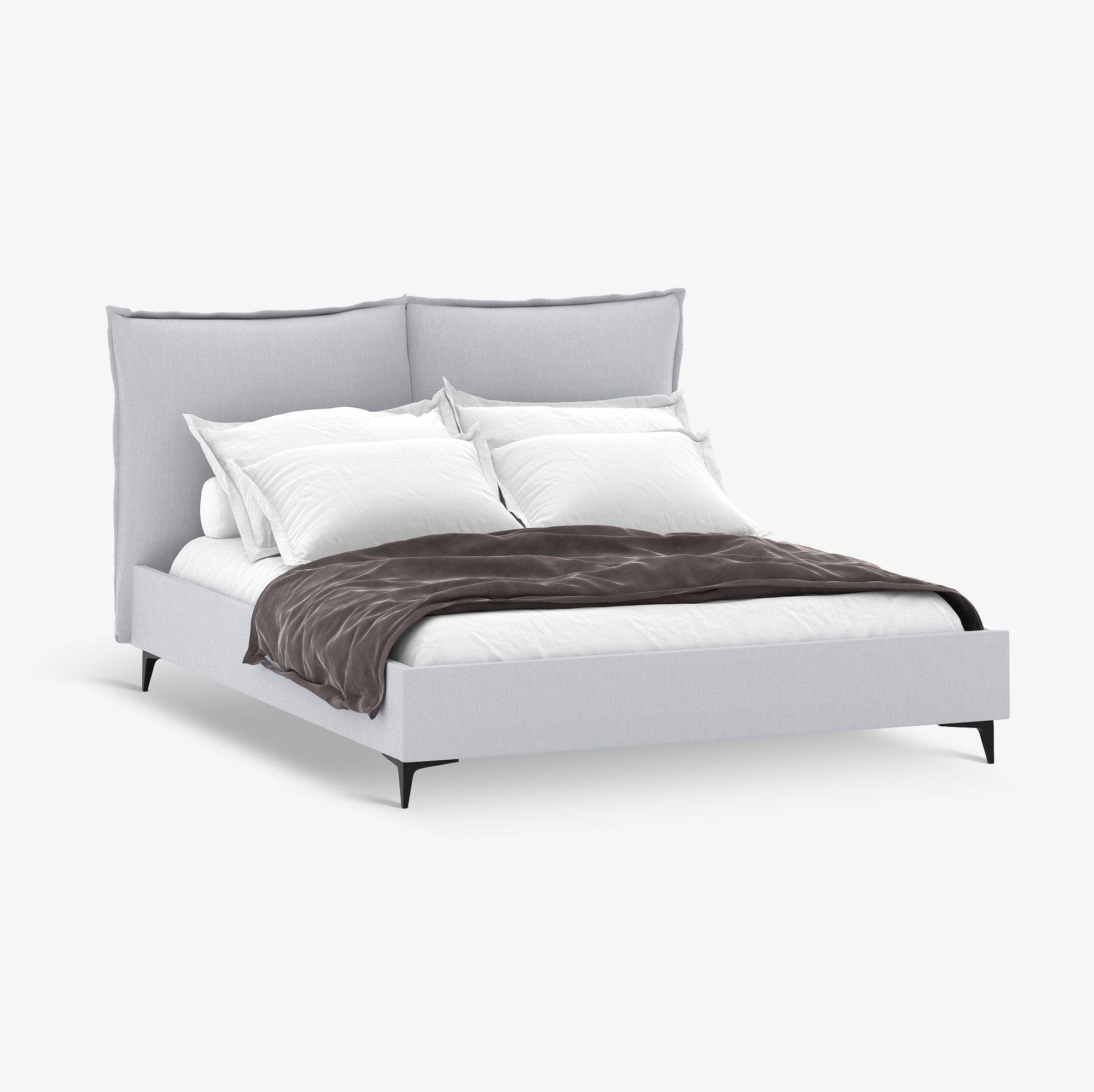 CAPUCINE | מיטה מרופדת בעיצוב מודרני