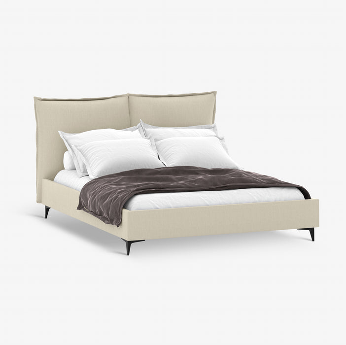CAPUCINE | מיטה מרופדת בעיצוב מודרני