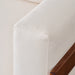 תמונה מזווית מספר 6 של המוצר KEILA | ספת שזלונג מודרנית לסלון עם מסגרת עץ מלא