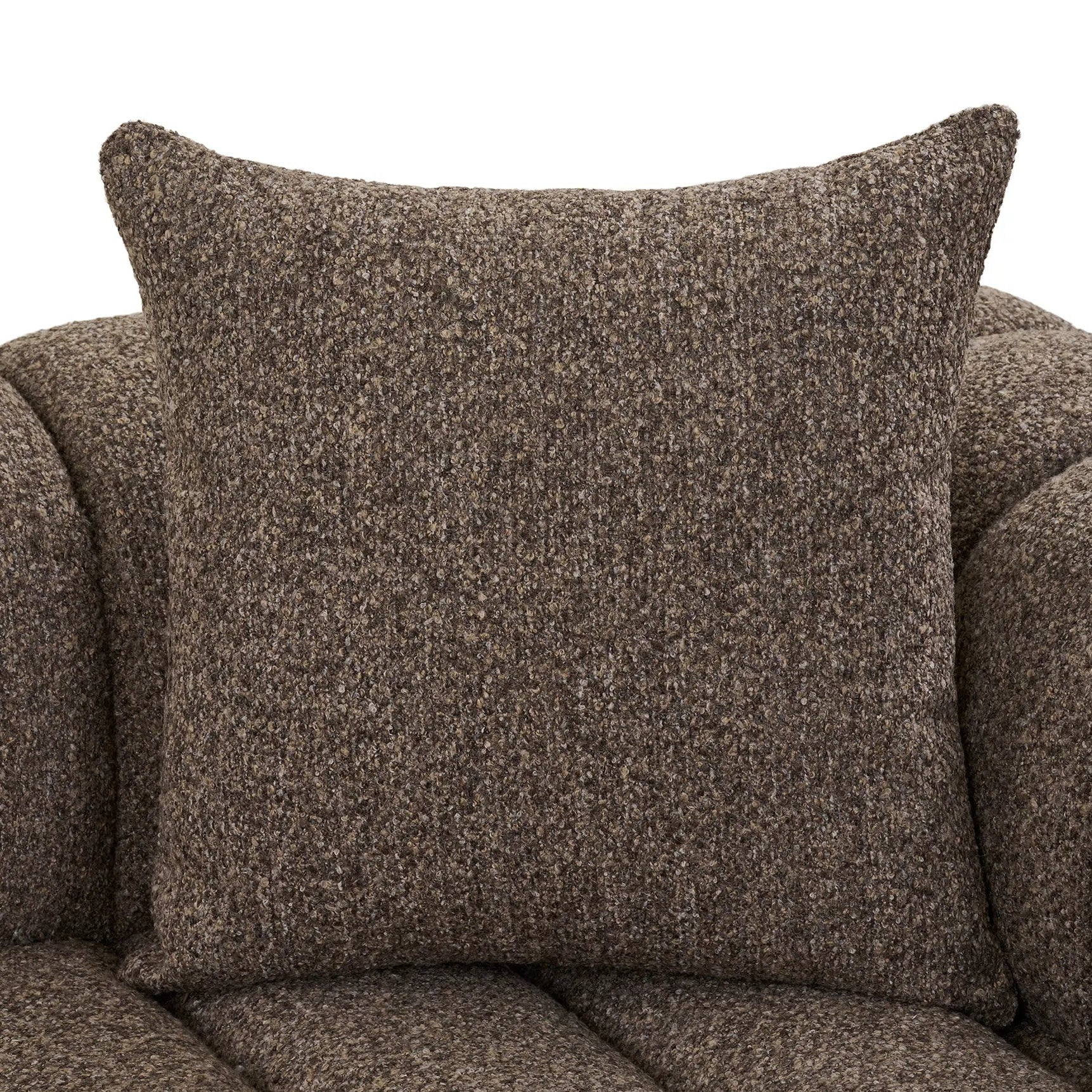 STENULF | ספת שזלונג מרופדת בבד דמוי צמר, 293 ס"מ