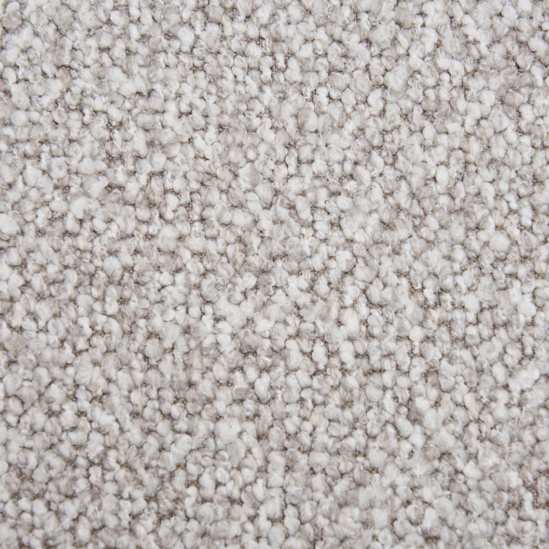 MILVA | ספת שזלונג סקנדינבית מרופדת בבד בוקלה