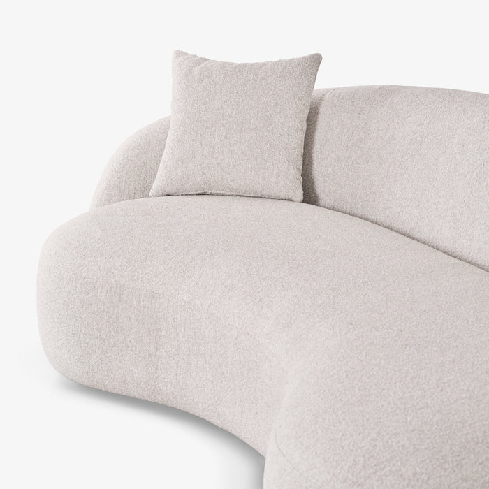 TELEM | ספה חד-מושבית מעוגלת לסלון
