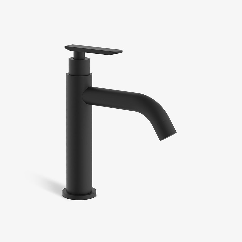 ZILNORA | ברז מים קרים לכיור מונח עם ידית סטיק