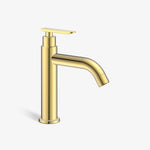 ZILNORA | ברז מים קרים לכיור מונח עם ידית סטיק