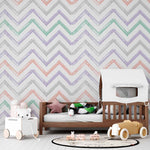 POLUT | טפט זיגזג פסטל