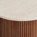 תמונה מזווית מספר 8 של המוצר TREVOR | שולחן סלון משולב עץ ואבן טרוונטין