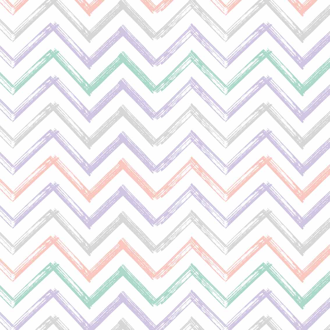 POLUT | טפט זיגזג פסטל