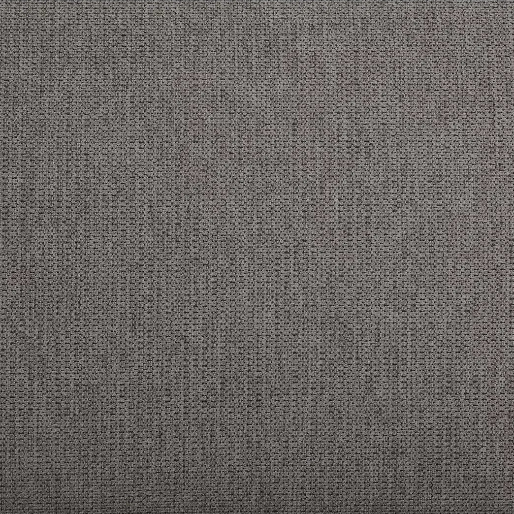 SOLIRU | ספת אירוח מרופדת בבד אריג בגוון חום