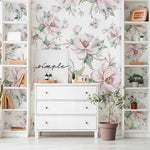 RAFOT | טפט פרחי פיאוני עדינים