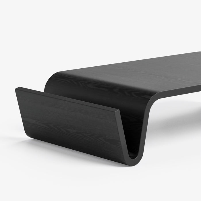 LAPOR | שולחן בעיצוב ג'פנדי בקווים מעוגלים