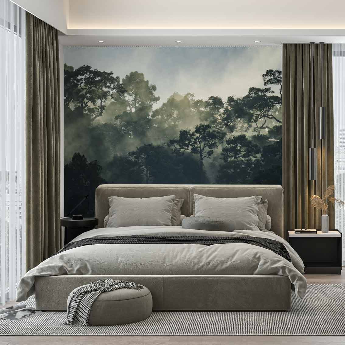 ROJA | טפט יער ערפילי