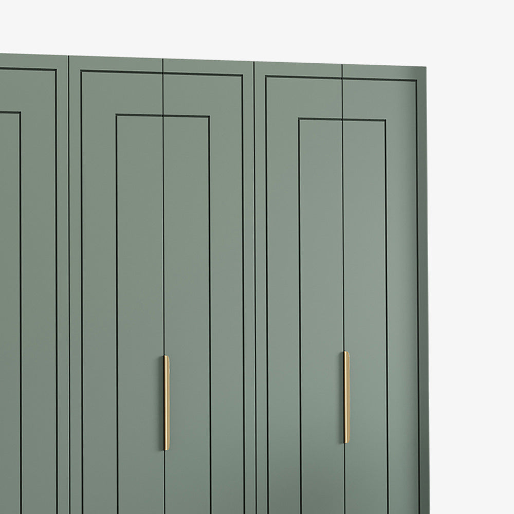 STEN | ארון דלתות פתיחה עשוי עץ תעשייתי בחיפוי מלמין