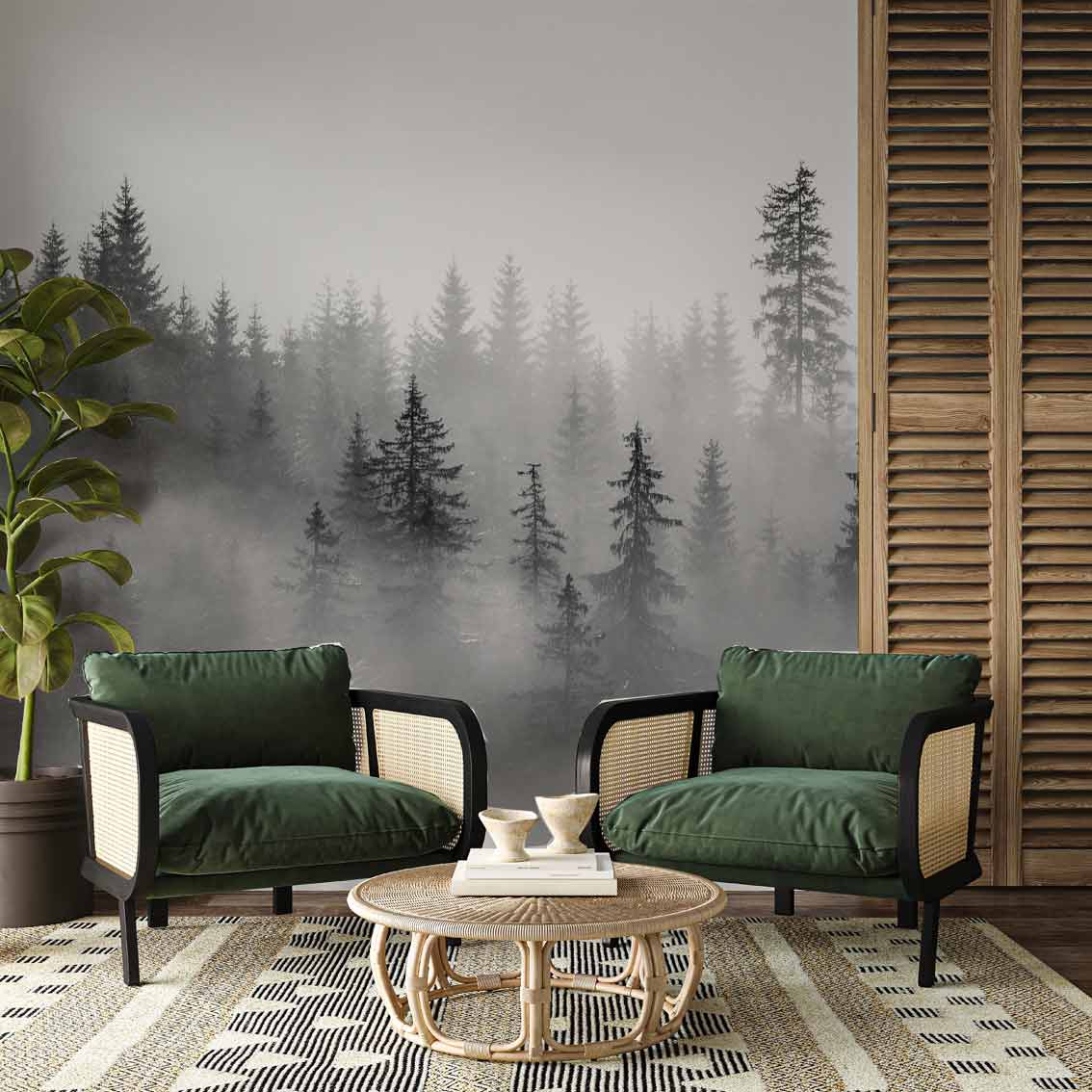 SELU | טפט יער ערפילי