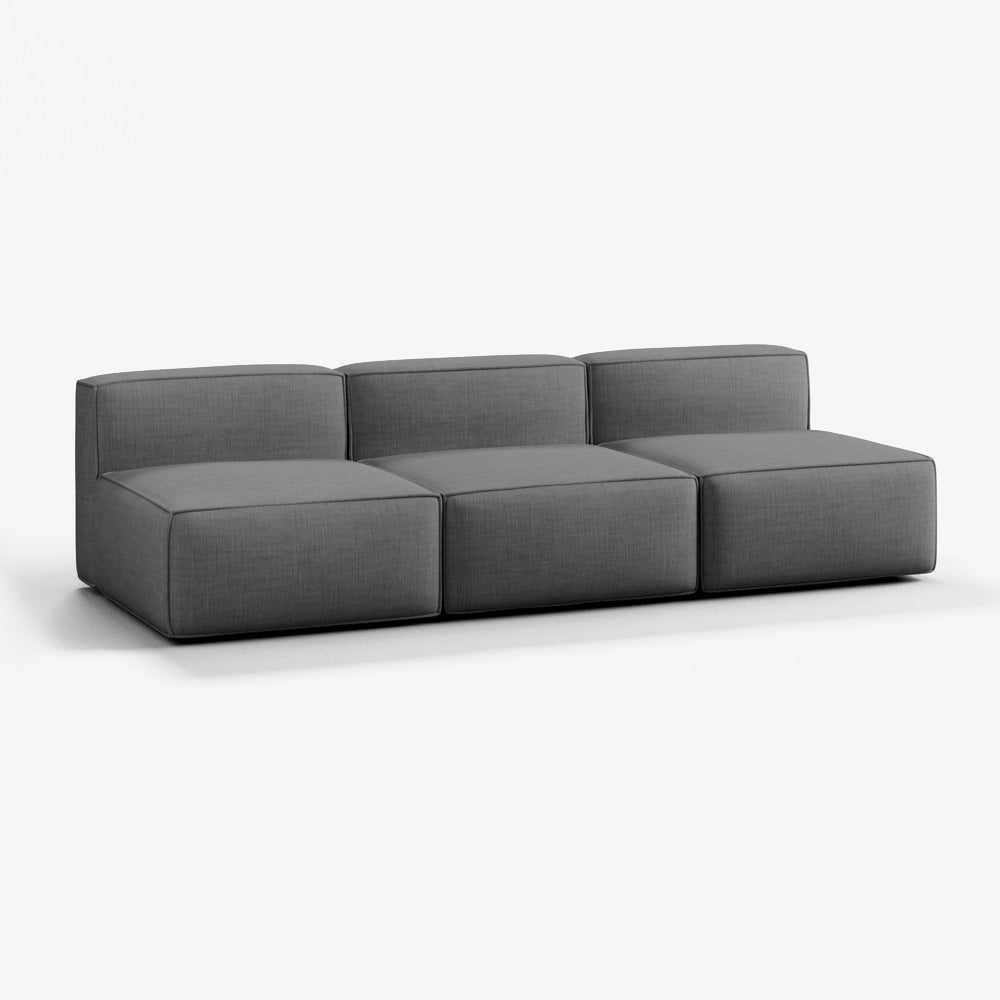 POPIN | ספת רביצה מודרנית מרופדות בבד אריג רחיץ - KUALA