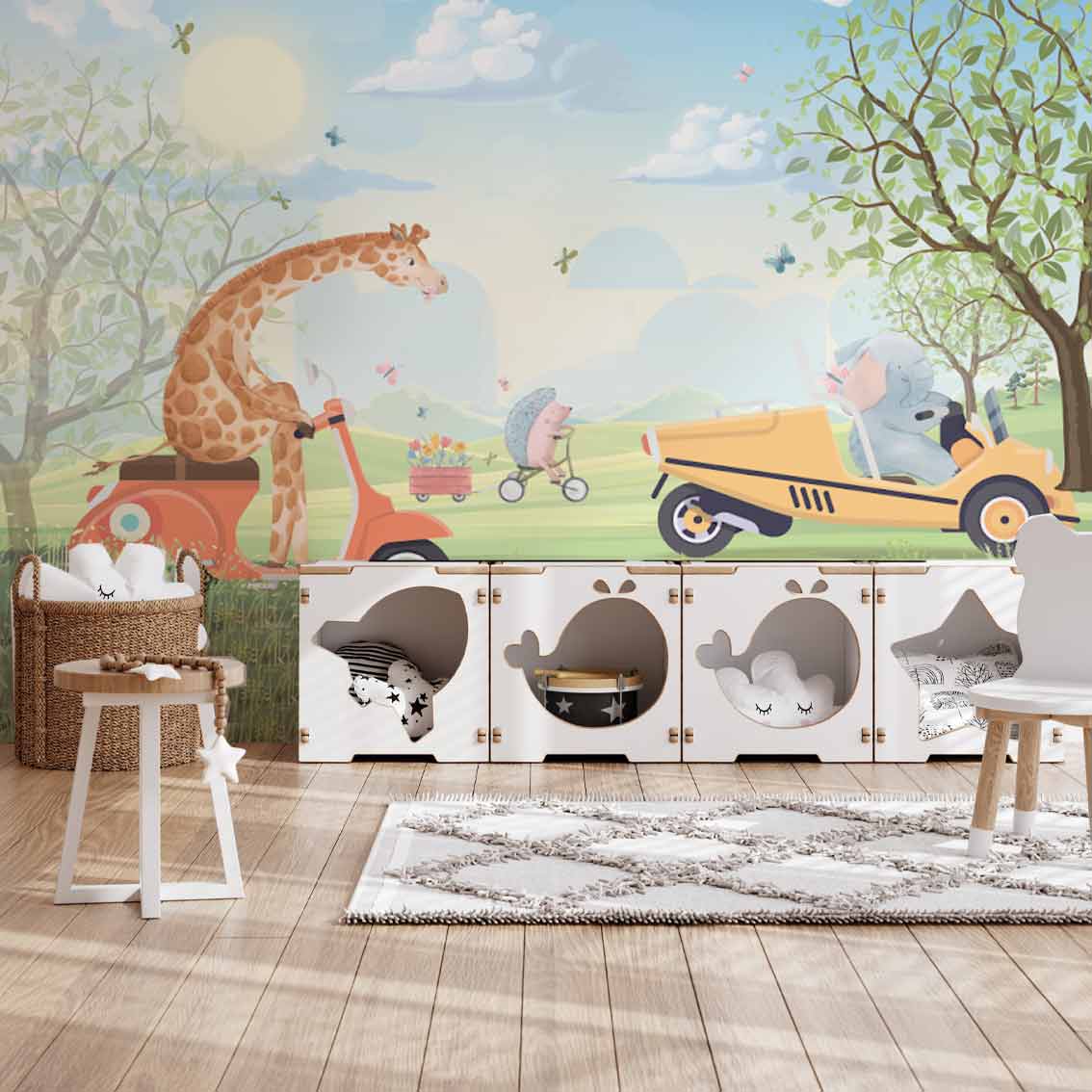 TIWAD | טפט חיות