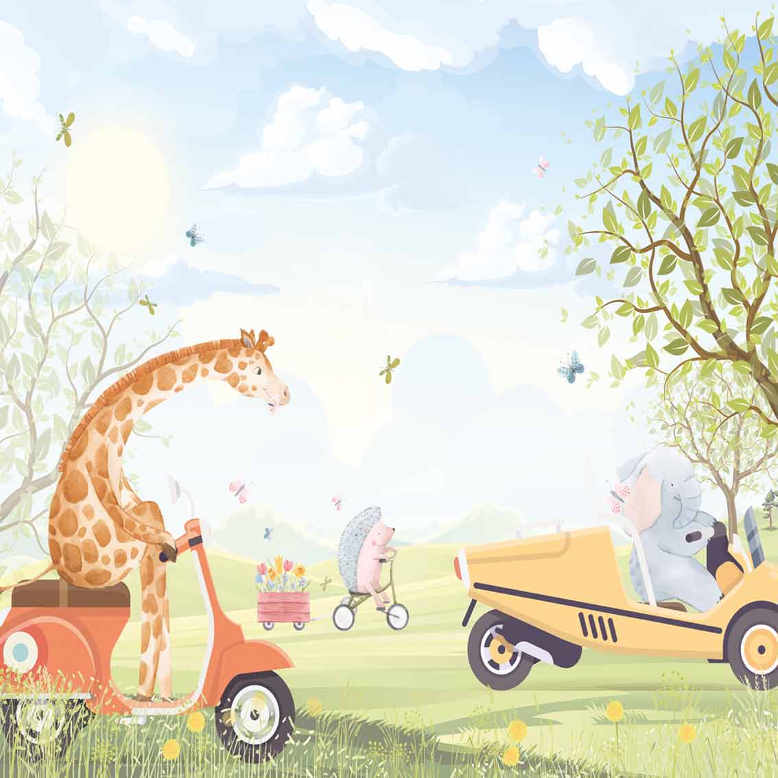 TIWAD | טפט חיות