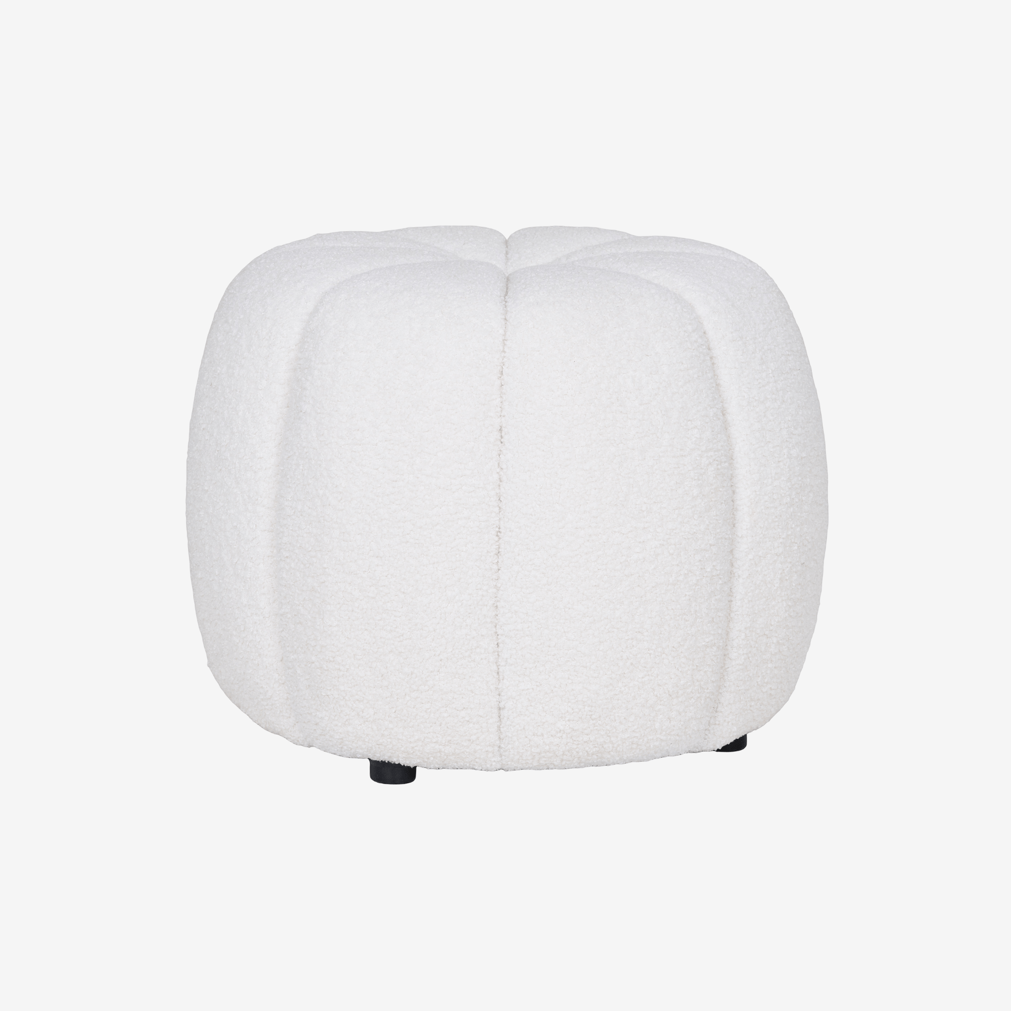 SPINDLE | הדום עגול מרופד בבד אריג - KUALA