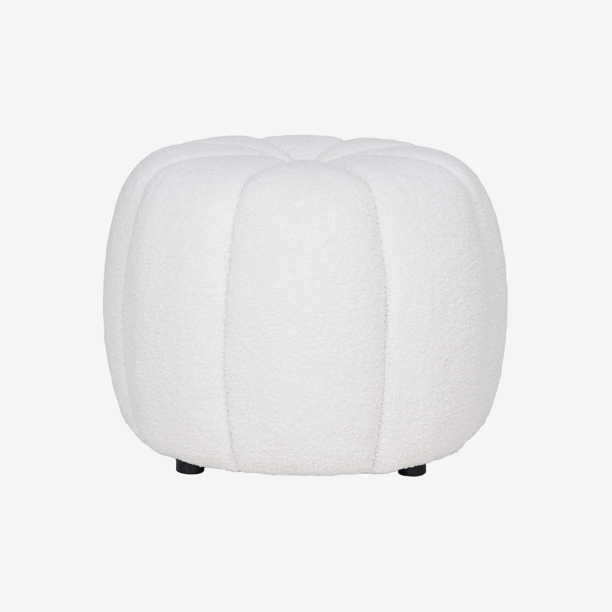 SPINDLE | הדום עגול מרופד בבד אריג - KUALA