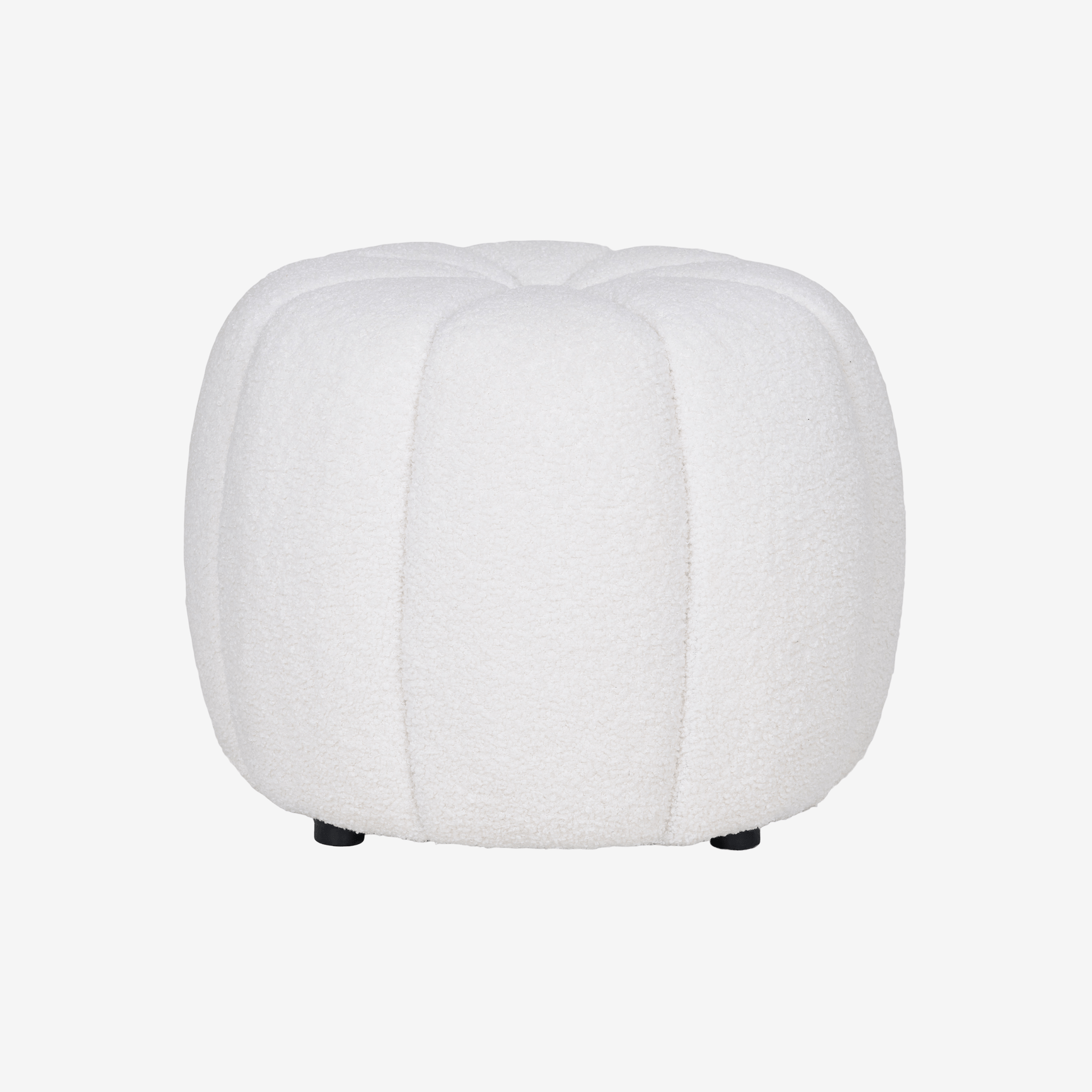 SPINDLE | הדום עגול מרופד בבד אריג - KUALA