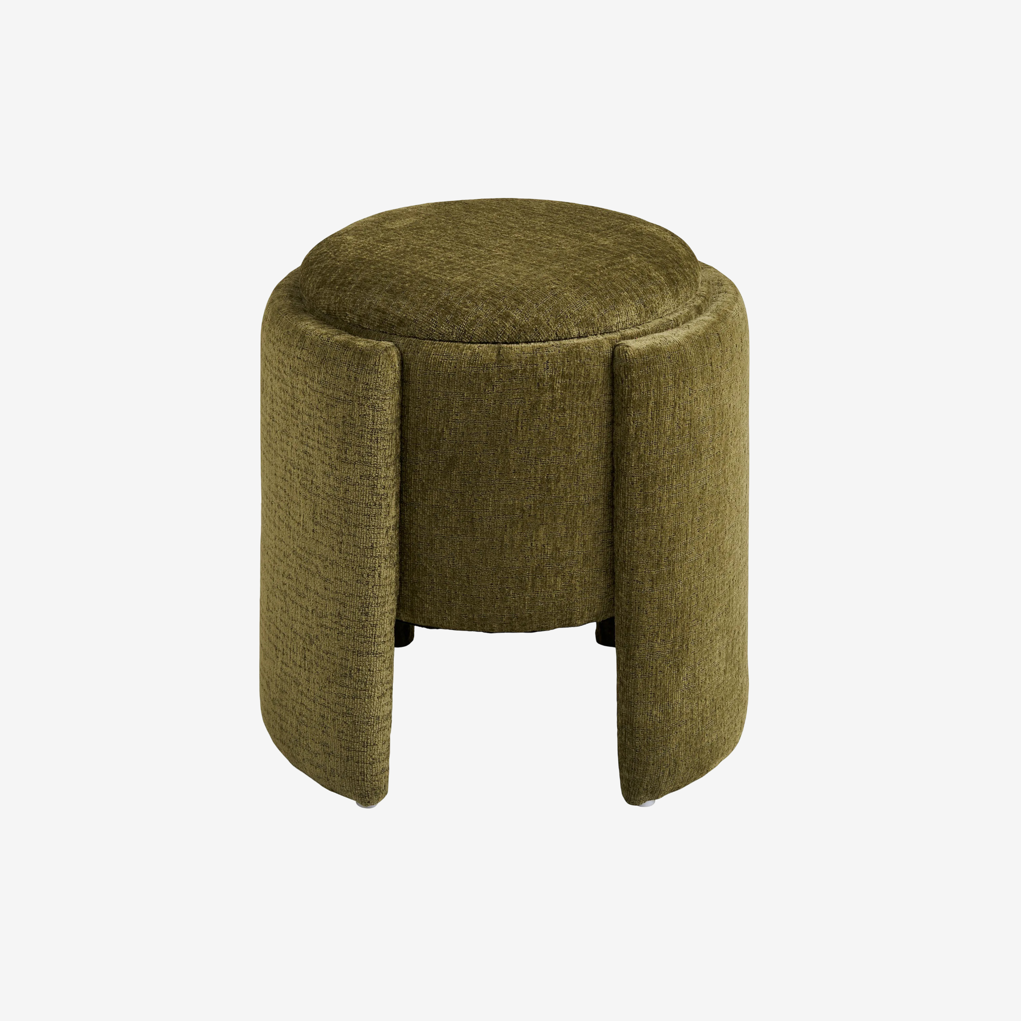 LUYI | הדום עגול עם מקום אחסון